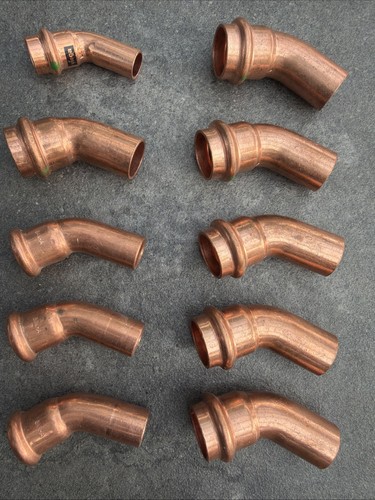10x viega pressfitting kupfer - pressfitting,
