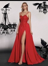 Wunderschönes rotes Abendkleid/ Ballkleid