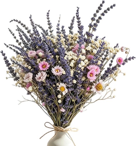 Trockenblumenstrauß deko set - trockenblumenstrauß,