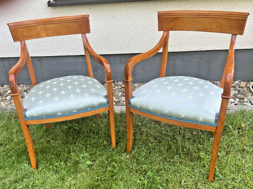 Paar empire biedermeier - paar, /