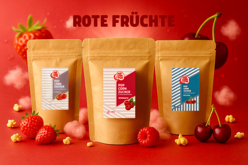 Pack popcorn und - popcorn,