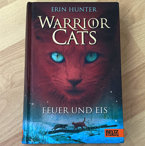Erin hunter warrior cats - warrior,