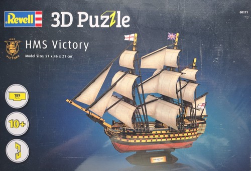 Puzzle hms victory - 3d,