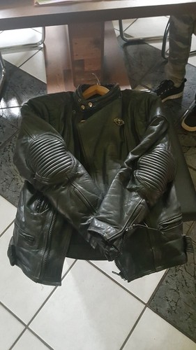 Motorradjacke herren leder - motorradjacke,