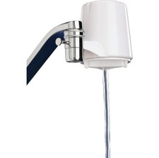 Culligan FM-15A fortschrittlicher Wasserhahn-Filter, 200 Gallonen, Weiß