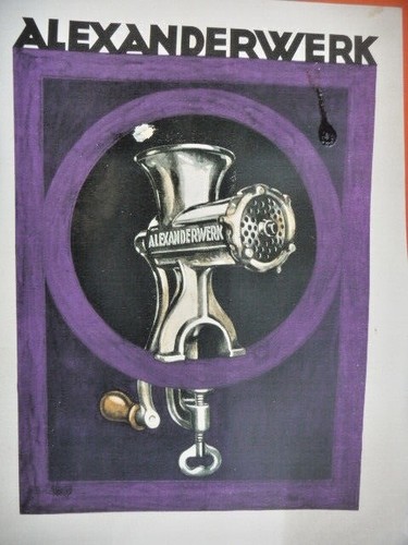 Art deco alexanderwerk - art,