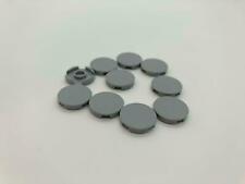 Lego (c) 10x Rundfliese - 2x2 hellgrau - 14769 - tile round light bluish gray