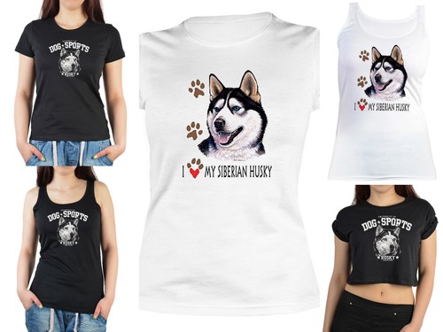 Husky motiv shirt - husky,