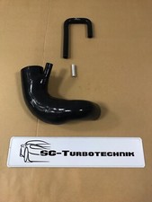 Opel Astra G H Zafira A B Kurzer Ansaugweg schwarz 6Lagig Tuning Z20LEH 80mm LMM