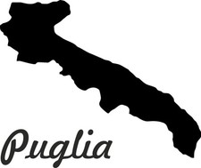 2x Auto Aufkleber Italien