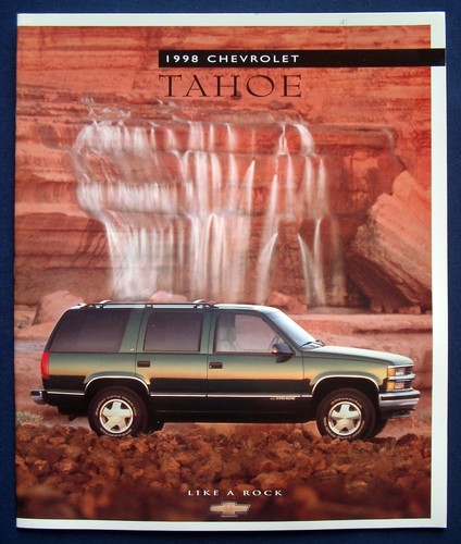 Prospekt brochure 1998