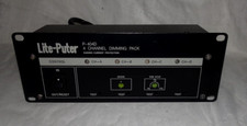 Lite Puter P404D 4 Kanal Dimmer Pack