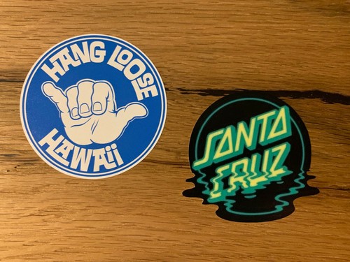 Hang loose aufkleber - loose,
