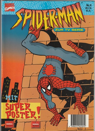Spider man zur - spider-man, #4
