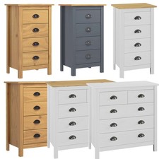 Kiefernholz Massiv Sideboard Kommode Anrichte Schubladenschrank Beistellschrank