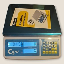 PRÄZISIONS ZÄHLWAAGE 40kg 1g