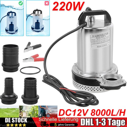 Tauchpumpe 12v pumpe 12 - tauchpumpe, dc