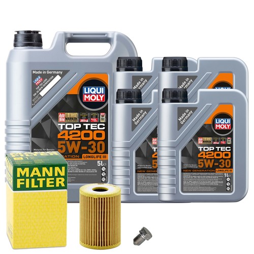 Motoröl 5w30 liqui moly - motoröl,