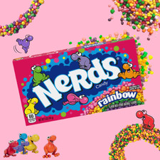 Nerds Rainbow Candy 142 g –