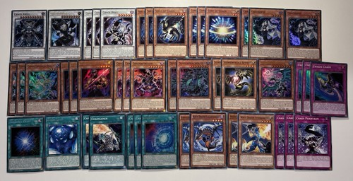 Yugioh chaos deck core 45 - chaos,