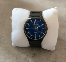 Armbanduhr Behring blau Herren unisex 11739-727 schwarz gebürstet sapphire