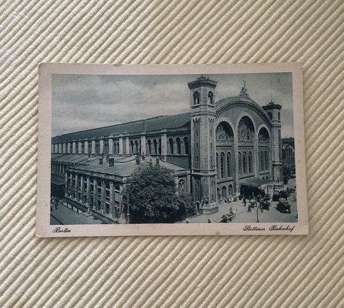 Berlin stettiner bahnhof - berlin, um