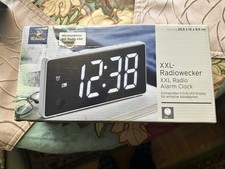XXL-Radiowecker weiß