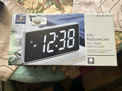 Xxl radiowecker weiß - xxl-radiowecker,