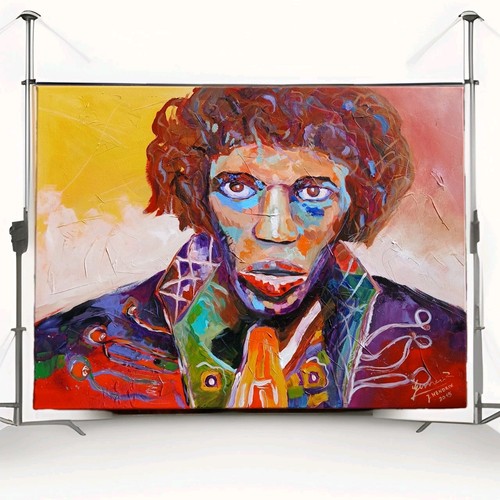 Jimi hendrix porträt - porträt, –