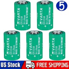 5 Packs Varta CR1/2AA 950mAh