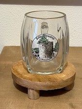 0,5l Biekrug Glas Glaskrug Bier Brauerei Schlossbrauerei Eichhofen