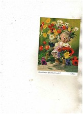 AK - Mecki Karte Herzlichen Glückwunsch