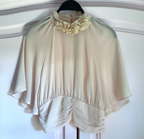 Zara damen bluse beige - damen,