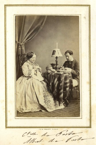 Cdv 1860 gustave - 1860-70,