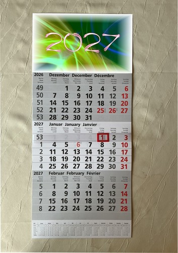 3-Monats-Wandkalender-Monatspl