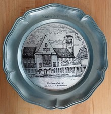 Zierteller Wandteller aus Blei Delmenhorst