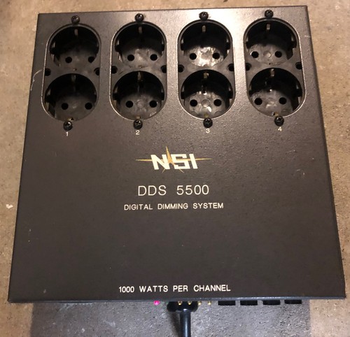 Nsi dds 5500 digital - digital, dimming