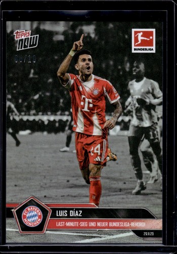 2025 topps now - now, bundesliga