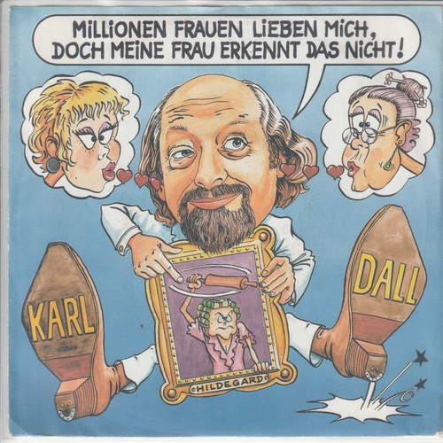 Karl dall millionen frauen - dall,