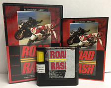 COMPLETE Road Rash SEGA