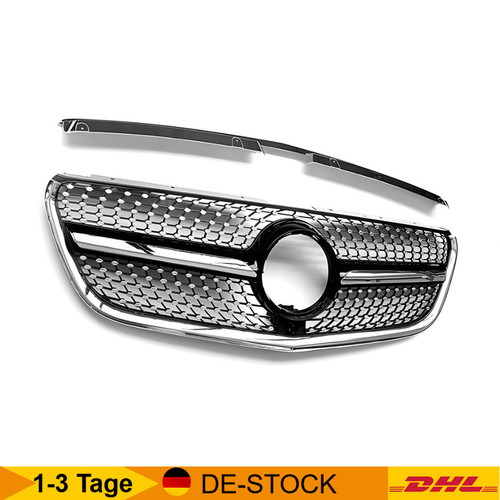 Schwarz front grill - front,