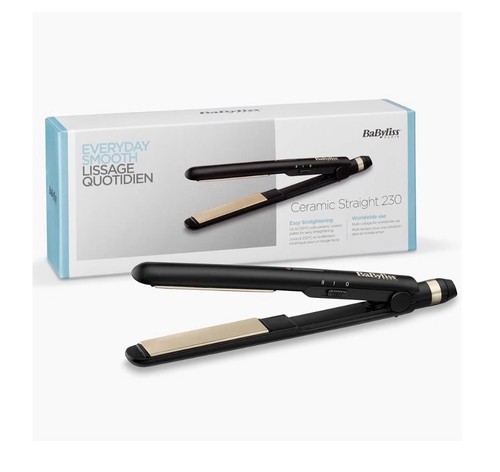 Babyliss ceramic straight hair - babyliss,