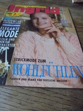 Ingrid – Ideen zum Stricken aus November 1990