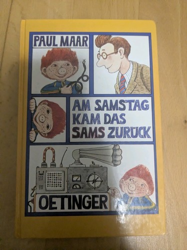 Paul maar samstag - kam, das