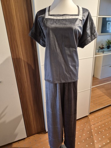 Damen pyjama seide - damen,