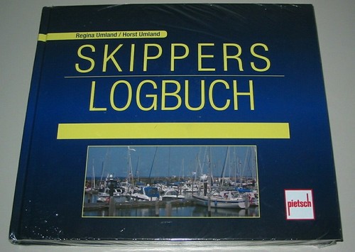 Umland skipper logbuch segler - skipper,