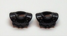 2 x KRAGEN RÜSTUNG SCHWARZ PLAYMOBIL zu Gladiator Asia Ritter Wikinger RAR KR36