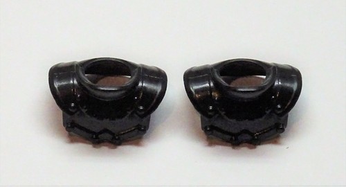Kragen rüstung schwarz - 2,