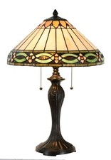 Tischlampe Tiffany Stil