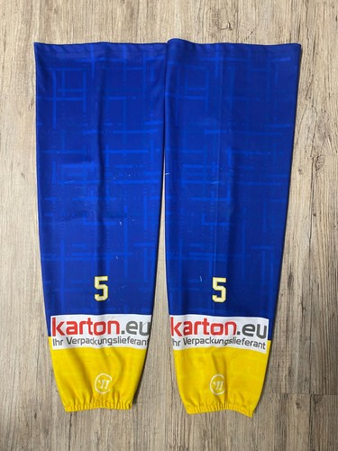 Lausitzer füchse game worn - lausitzer,
